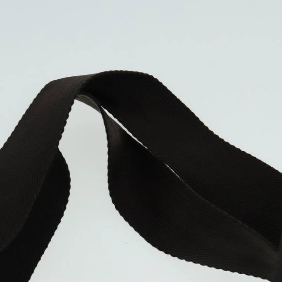 PRADA Tote Bag Nylon Green Silver Auth 90229 - Picture 14 of 16